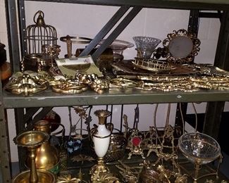 Metal decorative items