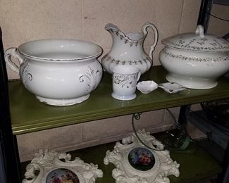 Chamber ceramics, plaques