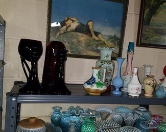 Prints, Glassware