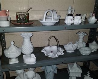 Milk glass