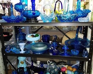 Blue glass