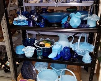 More Blue glass