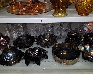 Carnival glass