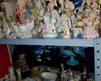 Figurines, china decorative items