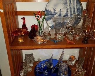 Glass animals, etc.