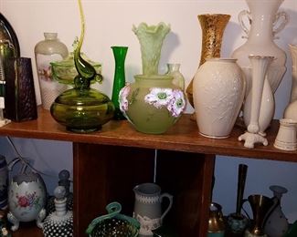 Viking, Tiffin, Lenox, Wedgwood, etc.