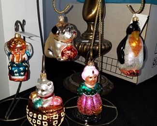 Radko ornaments