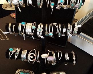 Vintage Native American Sterling
