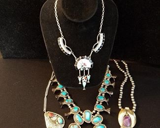 Vintage Native American Sterling