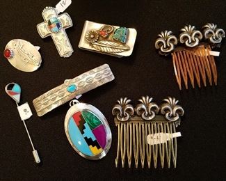 Native American Sterling