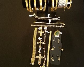 Vermeil Jewelry (Gold over Sterling Silver)