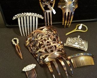 Vintage combs