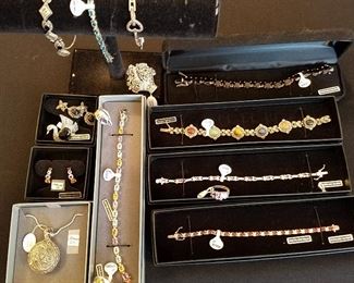 Gold and stones