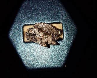 One of the diamond rings