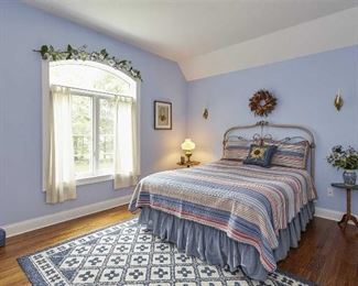 blue bedroom hopewell