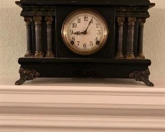 SESSIONS antique clock
SESSIONS CLOCK CI. Forestville, Conn.