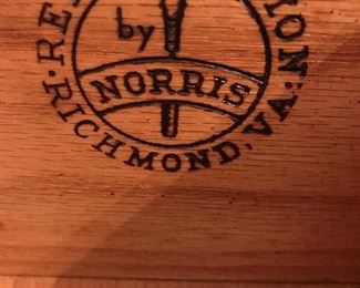 NORRIS reproduction, Richmond Virginia Buffet—Sideboard