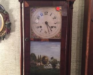 Ethel North Torrington clock case.
