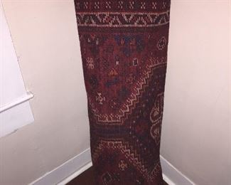 One of several oriental rugs.
