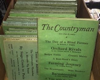 Several years of The Countryman magazine. Circa 1950’s.