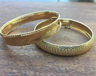 14k Bangle Bracelet Duo https://ctbids.com/#!/description/share/274616