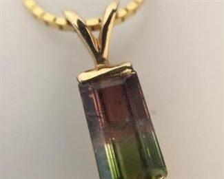 Watermelon Tourmaline Neckpiece https://ctbids.com/#!/description/share/274627