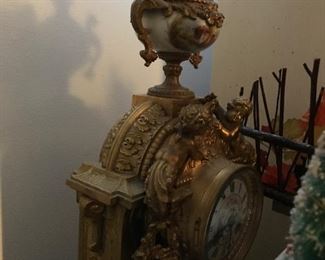 Gorgeous clock.  Its buried, so some digging will need to transpire