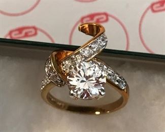 Other than the rose rings, I think this is the only ring we found.