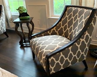 Upholstered Side Chair (2 available)