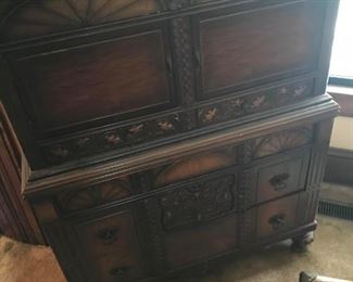 REALLY great quality piece, with matching dresser! BUY BOTH TO GET A DEAL!