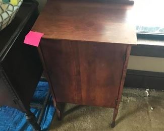 Antique heavy duty wood