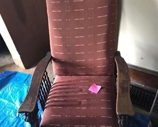 Re-upholstered Vintage Morris chair