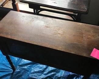 Antique side table