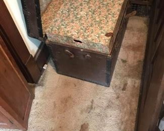 Antique trunk!