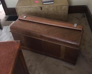 Antique trunks!
