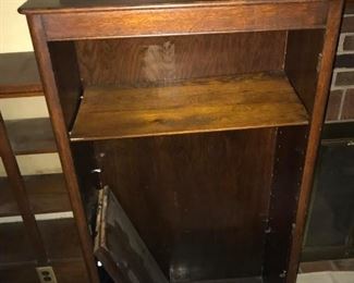 Antique shelving