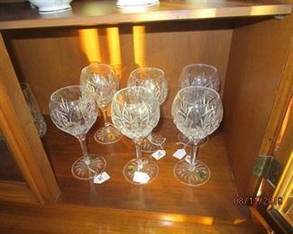 WATERFORD GOBLETS