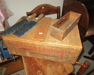 VINTAGE BOXES AND CRATES