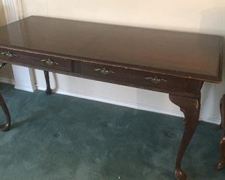 Ethan Allen writing table