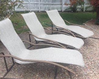 pool and patio furniture