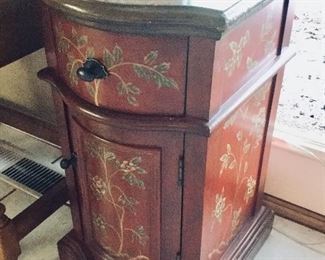 Painted furniture 