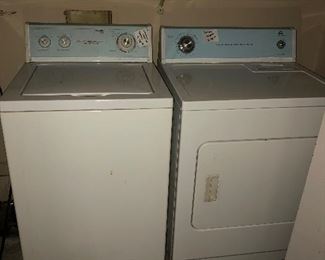 Washer and dryer both tested and working great. 
$75 each 