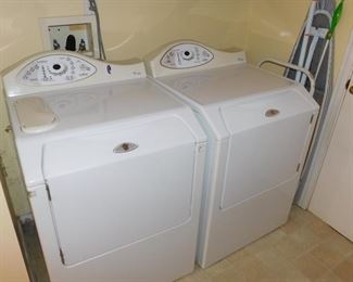 washer and dryer