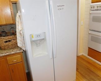 Samsung side by side refrigerator