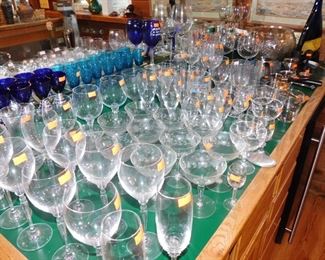 bar glassware