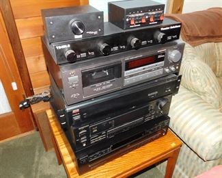 stereo gear