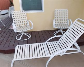 Tropitone patio furniture