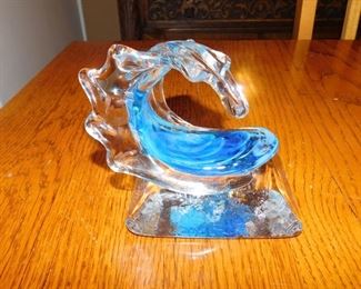 David Wight Tsunami wave sculpture