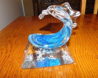 David Wight Tsunami wave sculpture