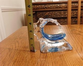 David Wight Tsunami wave sculpture